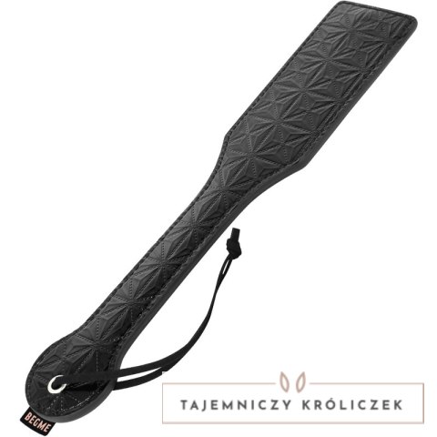 Begme Paddle Black Edition z wegańskiej skory 32x6cm BEGME