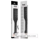 Begme Paddle Black Edition z wegańskiej skory 32x6cm BEGME