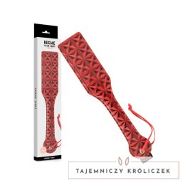 Begme Red Edition - Łopata z wysokiej jakości skory wegańskiej BEGME