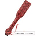Begme Red Edition - Łopata z wysokiej jakości skory wegańskiej BEGME