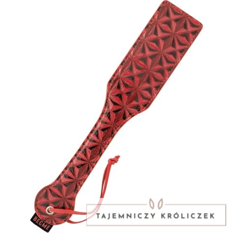 Begme Red Edition - Łopata z wysokiej jakości skory wegańskiej BEGME
