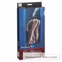 CalExotics Scandal Bar - drążek rozporowy z miękkimi mankietami, czarny CALEXOTICS