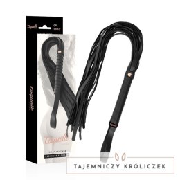 Coquette Chic Desire Fantasy bat z wegańskiej skory 28 cm czarny COQUETTE