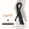 Coquette Chic Desire Fantasy bat z wegańskiej skory 28 cm czarny COQUETTE