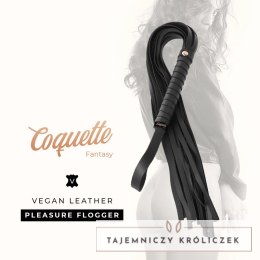 Coquette Chic Desire Fantasy bat z wegańskiej skory 28 cm czarny COQUETTE