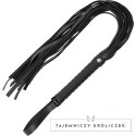 Coquette Chic Desire Fantasy bat z wegańskiej skory 28 cm czarny COQUETTE
