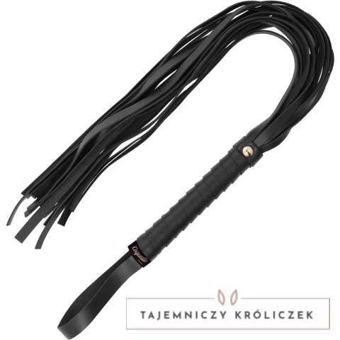 Coquette Chic Desire Fantasy bat z wegańskiej skory 28 cm czarny COQUETTE