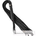Coquette Chic Desire Fantasy bat z wegańskiej skory 28 cm czarny COQUETTE