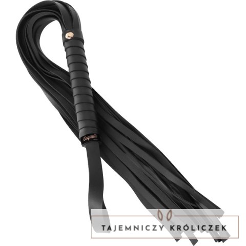 Coquette Chic Desire Fantasy bat z wegańskiej skory 28 cm czarny COQUETTE