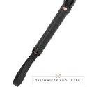 Coquette Chic Desire Fantasy bat z wegańskiej skory 28 cm czarny COQUETTE
