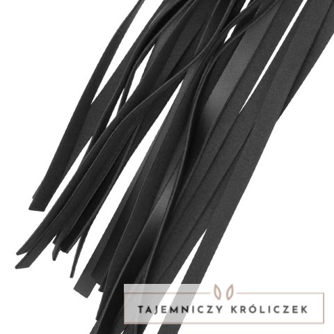Coquette Chic Desire Fantasy bat z wegańskiej skory 28 cm czarny COQUETTE