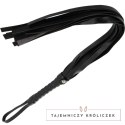 Darkness Bicz Bondage 45 cm Czarny - model z ergonomicznym uchwytem DARKNESS