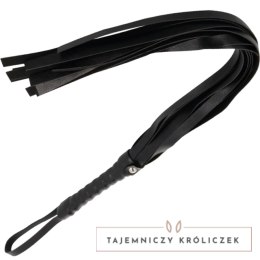 Darkness Bicz Bondage 45 cm Czarny - model z ergonomicznym uchwytem DARKNESS