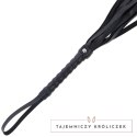 Darkness Bicz Bondage 45 cm Czarny - model z ergonomicznym uchwytem DARKNESS