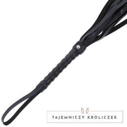 Darkness Bicz Bondage 45 cm Czarny - model z ergonomicznym uchwytem DARKNESS