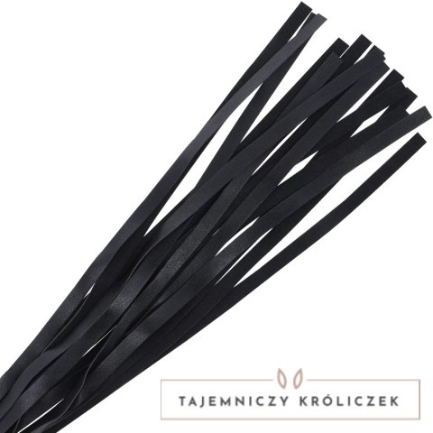 Darkness Bicz Bondage 45 cm Czarny - model z ergonomicznym uchwytem DARKNESS