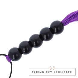 Darkness Bicz Liliowy 45 cm - Elegancki Model z Uchwytem DARKNESS
