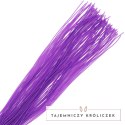 Darkness Bicz Liliowy 45 cm - Elegancki Model z Uchwytem DARKNESS