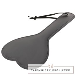 Darkness Paddle Black - Skorzane Paddle z Kolcami, wytrzymały model DARKNESS