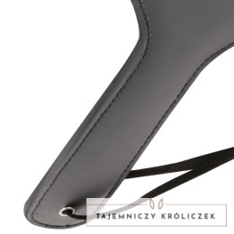 Darkness Paddle Black - Skorzane Paddle z Kolcami, wytrzymały model DARKNESS