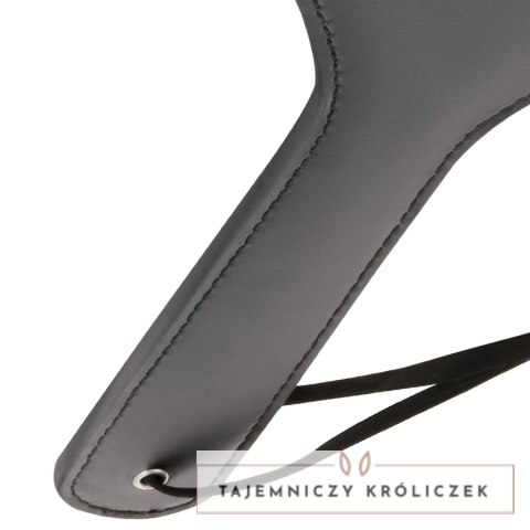 Darkness Paddle Black - Skorzane Paddle z Kolcami, wytrzymały model DARKNESS