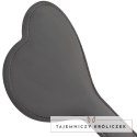 Darkness Paddle Black - Skorzane Paddle z Kolcami, wytrzymały model DARKNESS