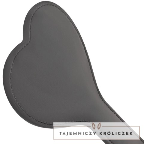 Darkness Paddle Black - Skorzane Paddle z Kolcami, wytrzymały model DARKNESS