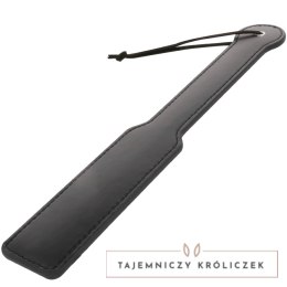 Darkness Paddle Black - Skorzany Model z Ćwiekami 34x5cm DARKNESS