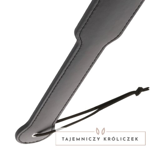 Darkness Paddle Black - Skorzany Model z Ćwiekami 34x5cm DARKNESS
