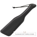 Darkness Paddle Black - Skorzany Model z Kolcami 32x6 cm DARKNESS