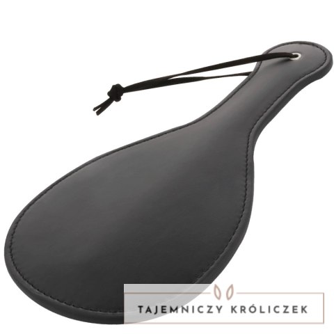 Darkness Paddle Black - okrągły bat o nowoczesnym designie, czarny DARKNESS