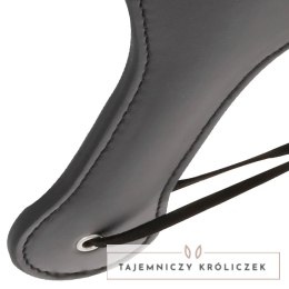Darkness Paddle Black - okrągły bat o nowoczesnym designie, czarny DARKNESS