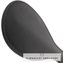 Darkness Paddle Black - okrągły bat o nowoczesnym designie, czarny DARKNESS
