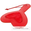 Darkness Paddle Red - wytrzymałe wiosło z kolcami 19x15 cm DARKNESS