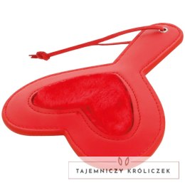 Darkness Paddle Red - wytrzymałe wiosło z kolcami 19x15 cm DARKNESS