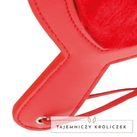 Darkness Paddle Red - wytrzymałe wiosło z kolcami 19x15 cm DARKNESS