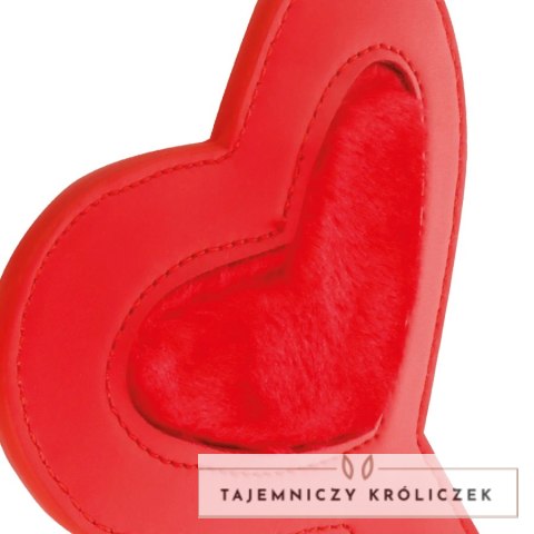 Darkness Paddle Red - wytrzymałe wiosło z kolcami 19x15 cm DARKNESS