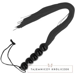 Darkness Smukły Czarny Bat Bondage 45 cm - Model z Ergonomicznym Uchwyt DARKNESS