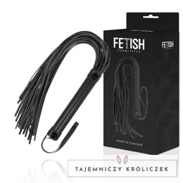 Fetish Submissive Bat Skorzany Wegański 28cm Czarny FETISH SUBMISSIVE