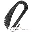 Fetish Submissive Bat Skorzany Wegański 28cm Czarny FETISH SUBMISSIVE