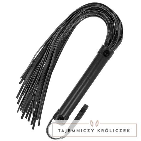 Fetish Submissive Bat Skorzany Wegański 28cm Czarny FETISH SUBMISSIVE