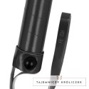 Fetish Submissive Bat Skorzany Wegański 28cm Czarny FETISH SUBMISSIVE
