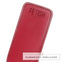 Fetish Submissive Dark Room bicz z wegańskiej skory, wytrzymały FETISH SUBMISSIVE
