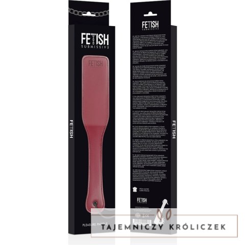 Fetish Submissive Dark Room bicz z wegańskiej skory, wytrzymały FETISH SUBMISSIVE