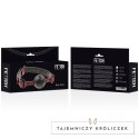 Fetish Submissive Dark Room regulowany pasek z oddychającą kulą FETISH SUBMISSIVE