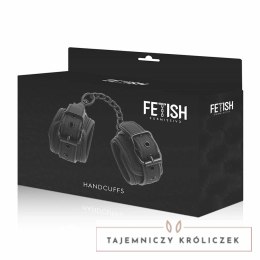 Fetish Submissive Kajdanki Wegańskie z Neoprenową Wyściołką, Regulowane FETISH SUBMISSIVE