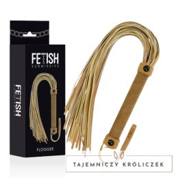 Fetish Submissive Origin pejcz wegański skora 28 cm czarny FETISH SUBMISSIVE