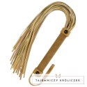 Fetish Submissive Origin pejcz wegański skora 28 cm czarny FETISH SUBMISSIVE