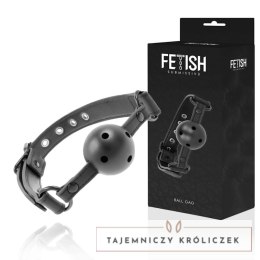Fetish Submissive Wegański Knebel Oddychający, Regulowany 61,5 cm FETISH SUBMISSIVE