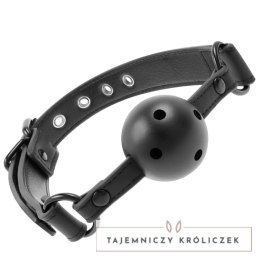 Fetish Submissive Wegański Knebel Oddychający, Regulowany 61,5 cm FETISH SUBMISSIVE